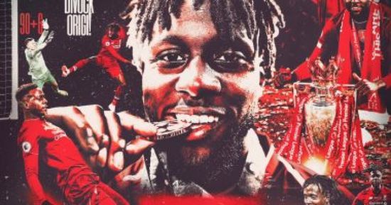 أوريجى يرحل رسميًا عن ليفربول