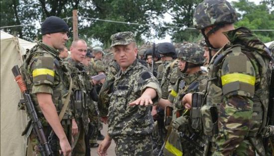 دونيتسك الانفصالية تقضي بإعدام بريطانيين ومغربي تم أسرهم