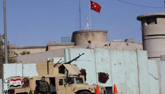 &nbsp;استهداف قاعدة تركية شمال العراق بـ4 صواريخ