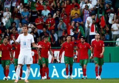 &nbsp;ترتيب مجموعة البرتغال وإسبانيا في دوري الأمم الأوروبية 2022