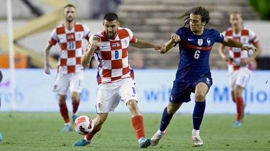 موعد مباراة الدنمارك وكرواتيا بدوري الأمم الأوروبية 2022