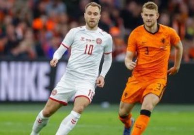 منتخب الدنمارك يلتقي كرواتيا بدوري الأمم الأوروبية