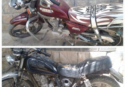 اعتراف عصابة بسرق دراجات نارية في الشحر