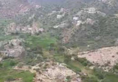 استشهاد مواطن برصاص قناص حوثي في يعيس