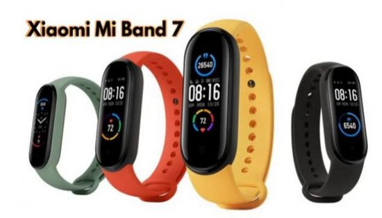 شاومي تطلق ساعتها الذكية Xiaomi Mi Band 7  في الصين