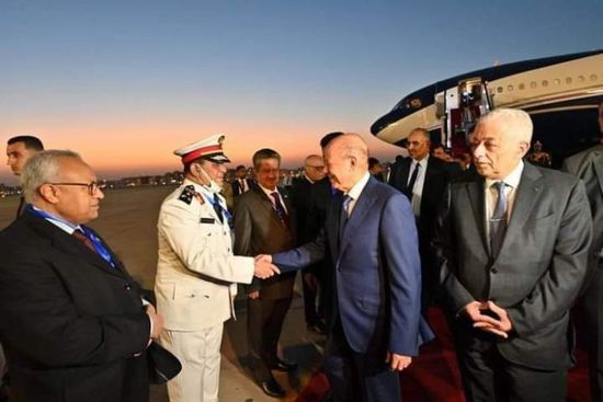 وصول المجلس الرئاسي إلى مصر لبحث العلاقات الثنائية
