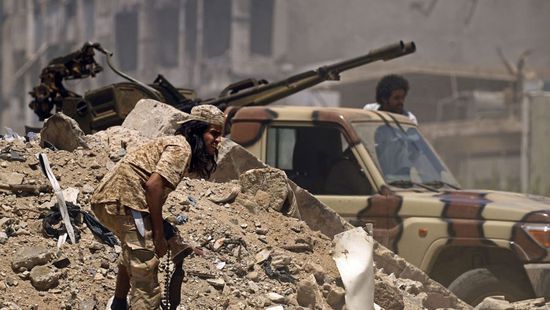 اشتباكات مسلحة بين المليشيات في ليبيا