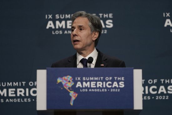 بلينكن يتوقع استئناف المفاوضات بين الحكومة الفنزويلية والمعارضة