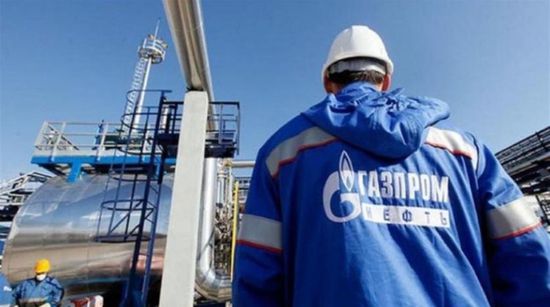 غازبروم تؤكد استمرار ضخ الغاز عبر أوكرانيا