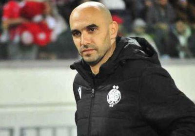 ترشيح "الركراكى" لتدريب منتخب المغرب