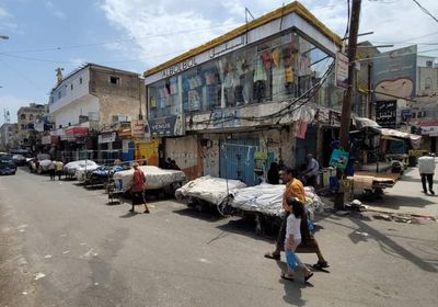 إضراب تجار تعز للمطالبة بمواجهة "عمليات الابتزاز"