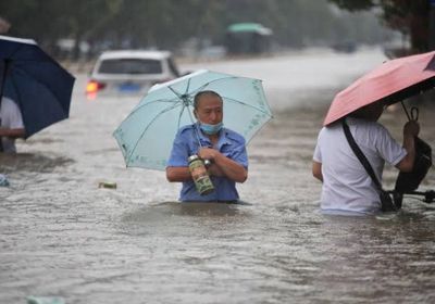 1.16 مليار دولار خسائر الصين من الكوارث الطبيعية في شهر