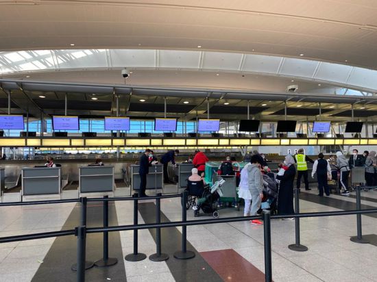 أمريكا تلغي شرط اختبار كورونا السلبي للقادمين