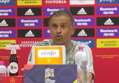 مدرب أسبانيا يبدي سعادته باستعادة فاتي