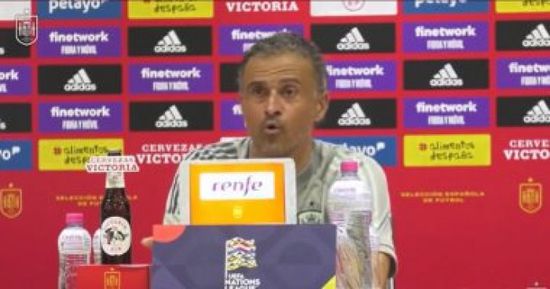 مدرب أسبانيا يبدي سعادته باستعادة فاتي