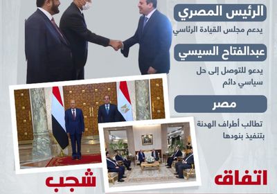الرئاسي في القاهرة (إنفوجراف)