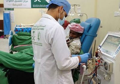 في مايو.. جلسات غسيل كلوي لـ 95 مريضا في الغيضة