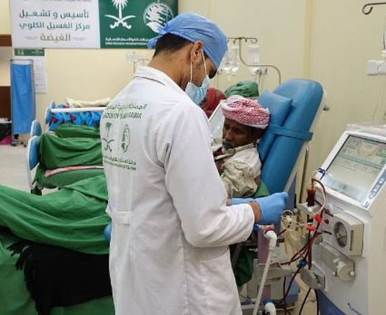 في مايو.. جلسات غسيل كلوي لـ 95 مريضا في الغيضة