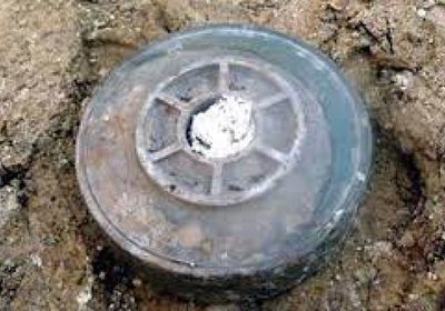 بتر قدمي شاب في انفجار لغم بجبل حبشي