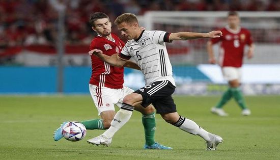 نتيجة مباراة ألمانيا والمجر بدوري الأمم الأوروبية