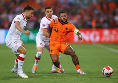 نتيجة مباراة منتخب هولندا أمام بولندا بدوري الأمم الأوروبية