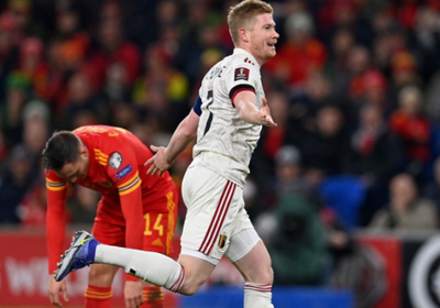 بلجيكا تسقط في فخ التعادل أمام ويلز  