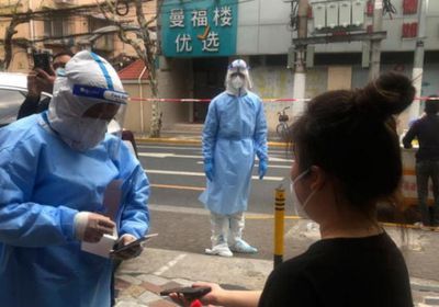 10 إصابات جديدة بكورونا في شنغهاي