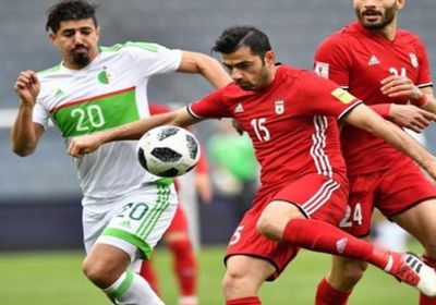 التشكيل المتوقع لمنتخب الجزائر ضد إيران