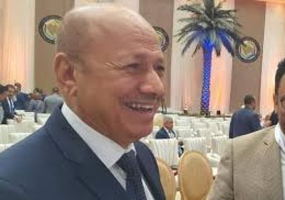 العليمي: المبعوث الأممي فشل في إقناع الحوثيين بفتح الطرق