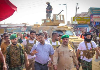 حملة للقضاء على العشوائيات في أسواق الشيخ عثمان