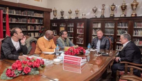 تفاصيل اللقاء الساخن بين الخطيب وموسيماني &nbsp;