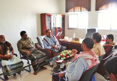 رئيس "انتقالي شبوة" يثمن تضحيات اللواء 19 لردع الحوثيين ببيحان