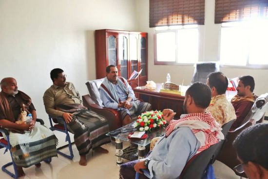 رئيس "انتقالي شبوة" يثمن تضحيات اللواء 19 لردع الحوثيين ببيحان