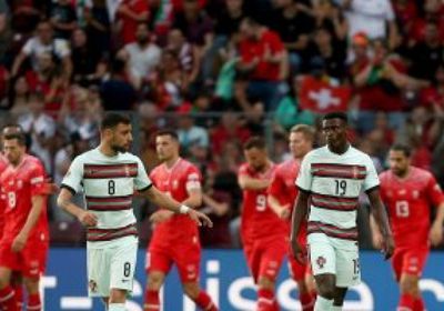 سويسرا يفوز على البرتغال بهدف