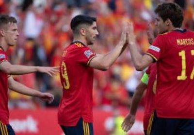 إسبانيا تتغلب على التشيك بدوري الأمم الأوروبية
