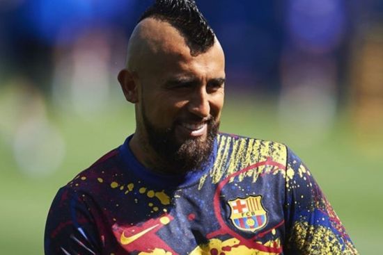 فيدال يتلقى عرضًا مغريًا من الريان القطري