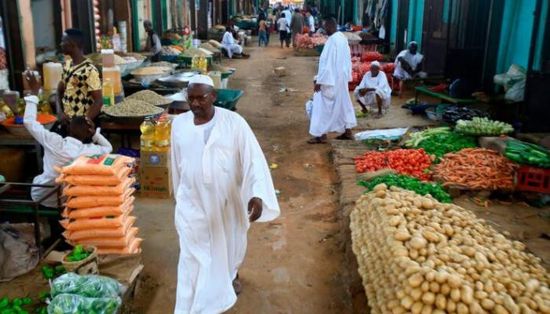 تراجع معدل التضخم في السودان ويهبط أسفل من 200%