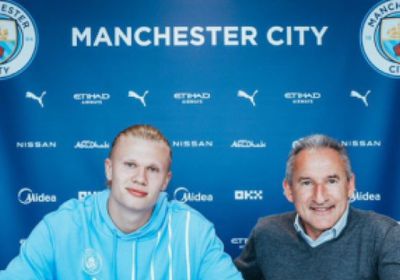 مانشستر سيتي ينهي إجراءات التعاقد مع هالاند