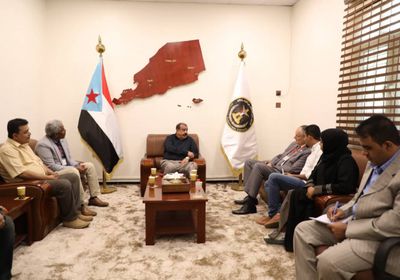 بن بريك يثمن جهود "نداء جنيف" في الجنوب