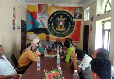 انتقالي الضالع يبحث احتياجات مركز الغسيل الكلوي