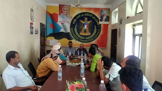 انتقالي الضالع يبحث احتياجات مركز الغسيل الكلوي