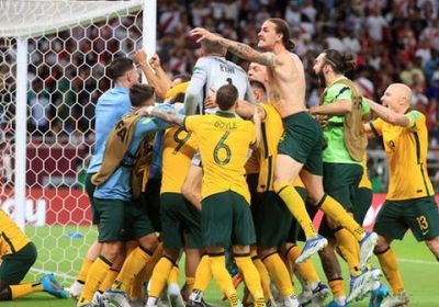 أستراليا تتأهل إلى نهائيات كأس العالم على حساب بيرو