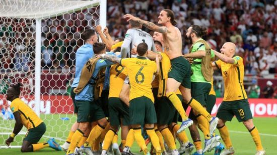 أستراليا تتأهل إلى نهائيات كأس العالم على حساب بيرو