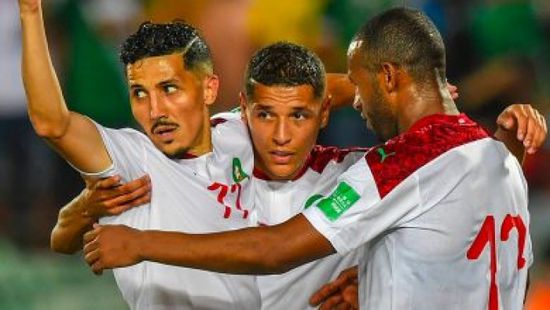 المغرب يهزم ليبيريا بهدفين نظيفين بتصفيات أمم أفريقيا