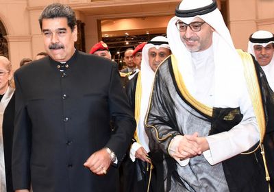 رئيس فنزويلا يصل إلى الكويت