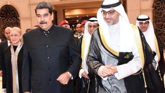 رئيس فنزويلا يصل إلى الكويت