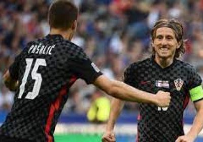 كرواتيا تهزم فرنسا بهدف مودريتش