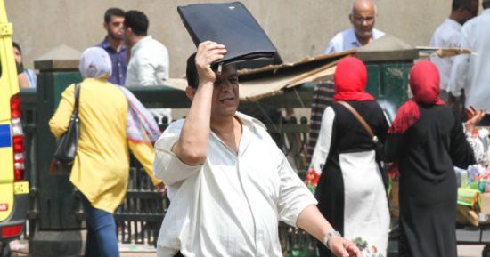 حالة طقس اليوم الثلاثاء في مصر