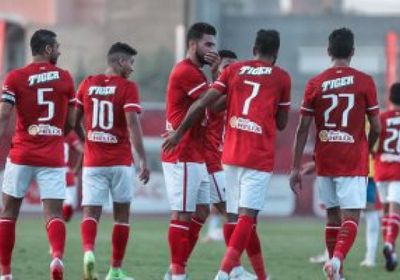 الأهلي يستعد لمواجهة إيسترن كومباني بالدوري المصري