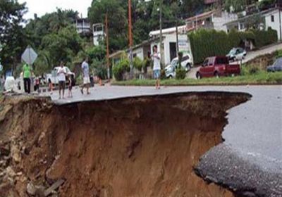 جواتيمالا.. مصرع 15 شخصا وإصابة 22 آخرين في انهيارات أرضية  